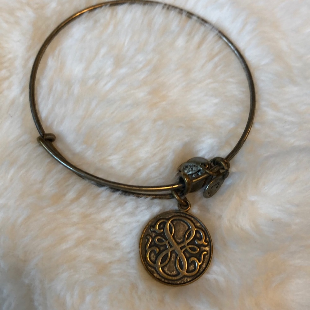 Alex & Ani Path of Life Charm - Silver